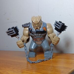 LEGO Minifigure Cull Obsidian 76108 Avengers Infinity War Super Hero.